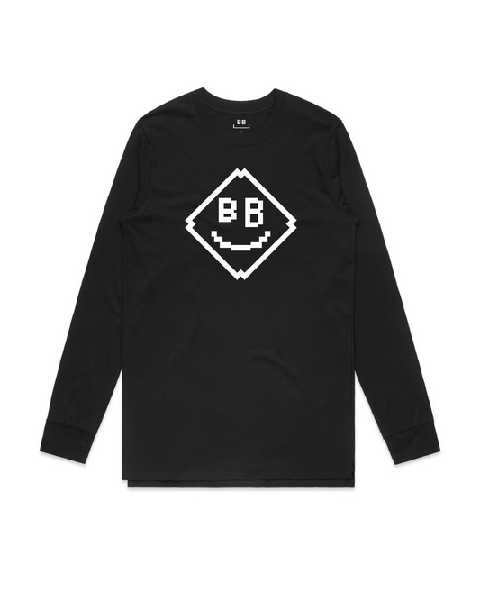 BARON VON WINKLE L/S Tee Black