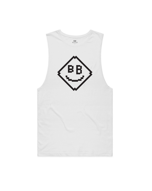 BARON VON WINKLE Tank White