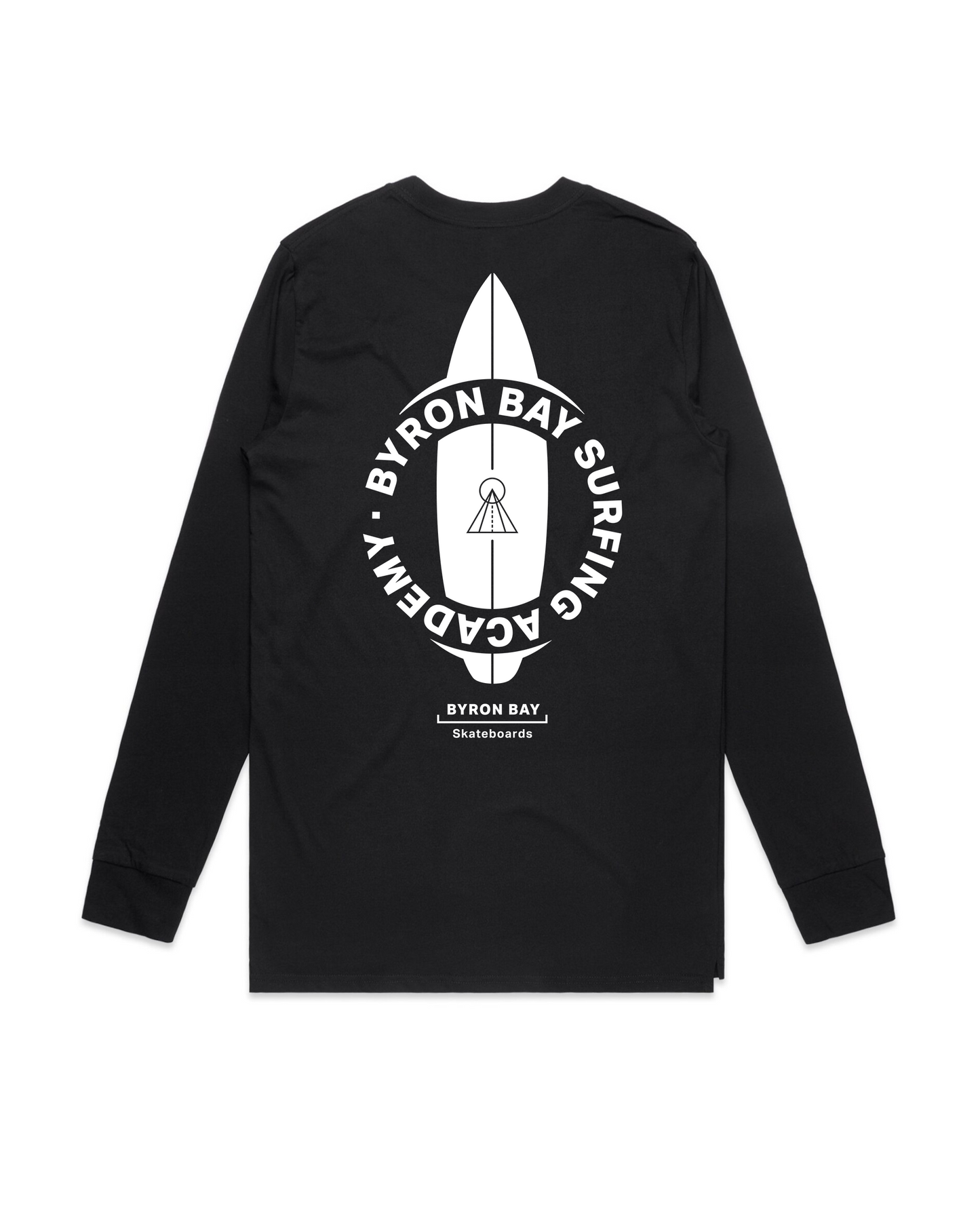 Byron Bay Surfing Academy 'Street Surfer' L/S Tee