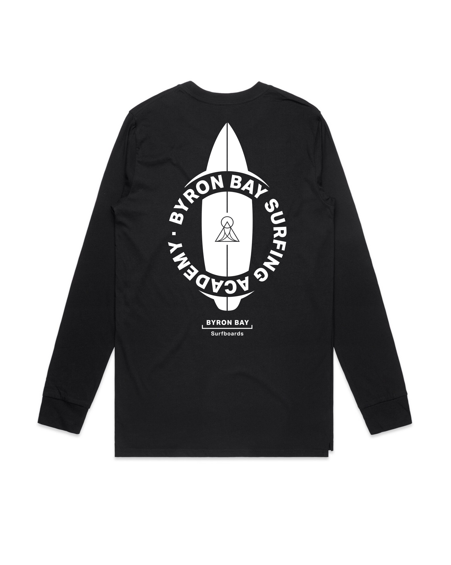 Byron Bay Surfing Academy 'Wave Surfer' L/S Tee