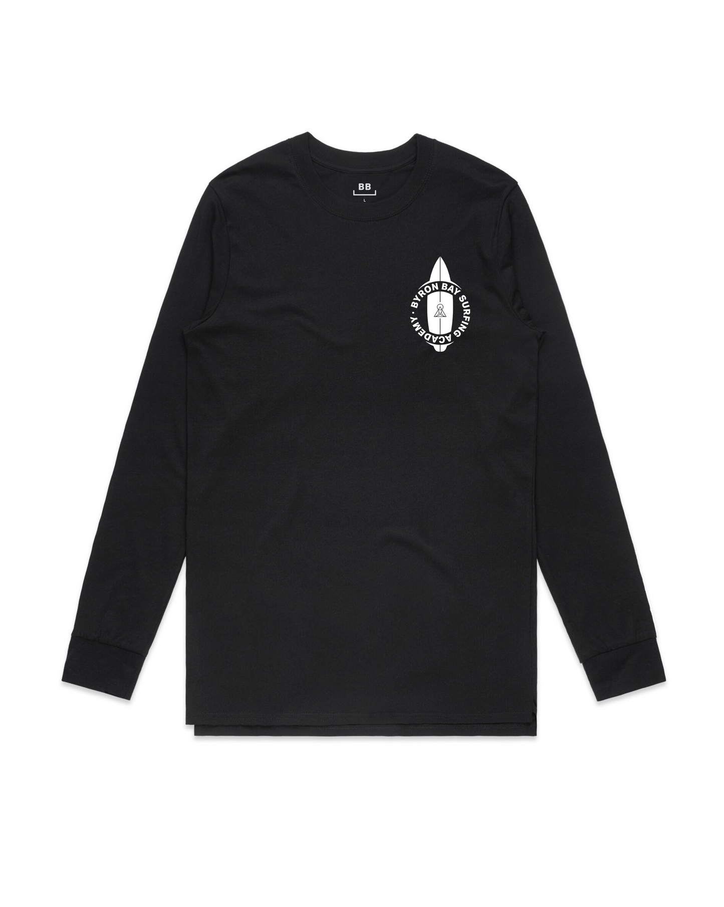 Byron Bay Surfing Academy 'Wave Surfer' L/S Tee