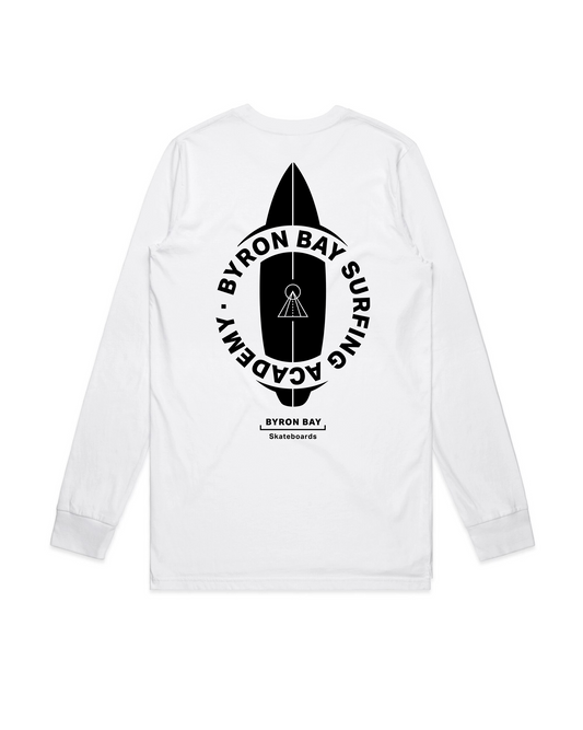 Byron Bay Surfing Academy 'Street Surfer' L/S Tee