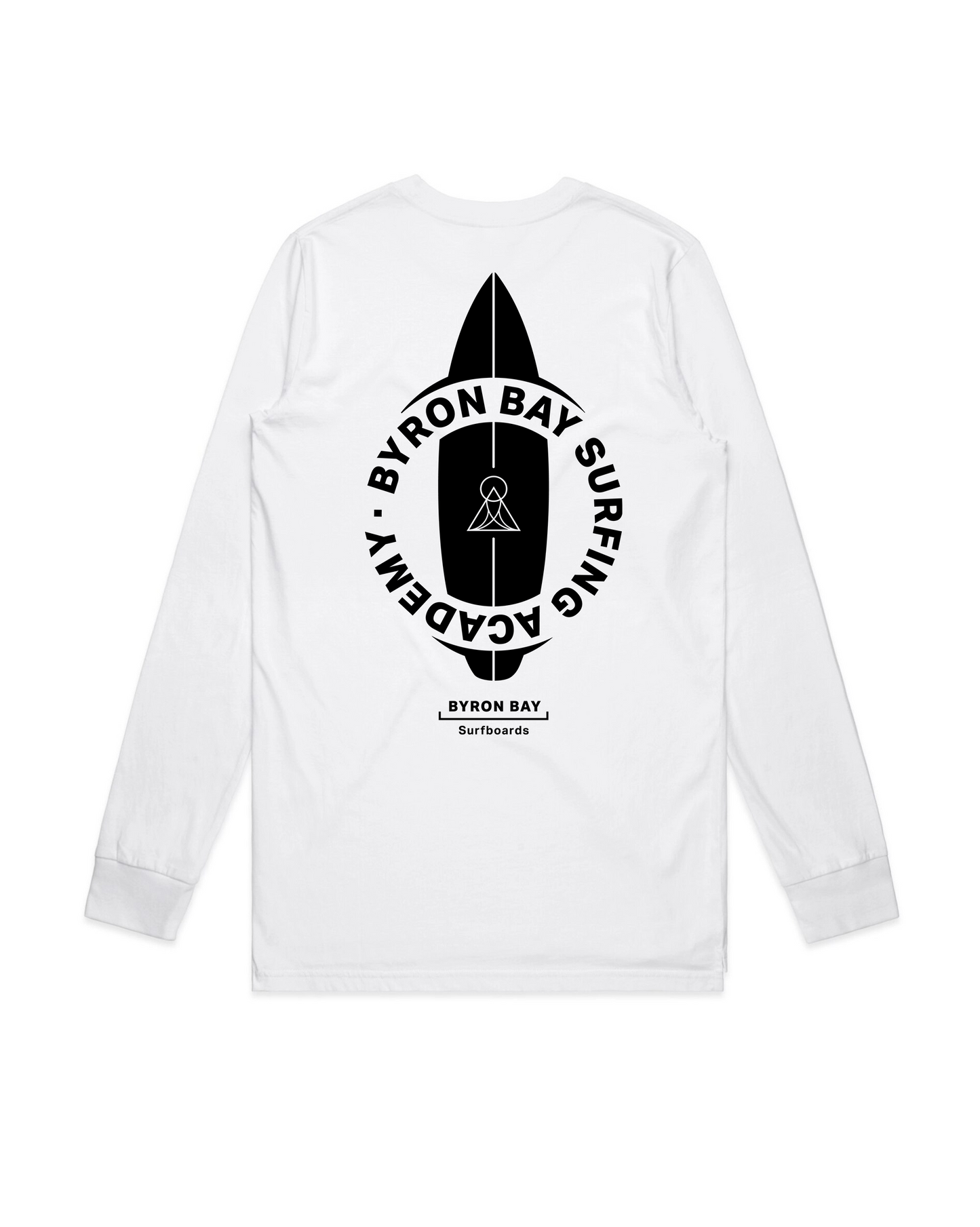 Byron Bay Surfing Academy 'Wave Surfer' L/S Tee