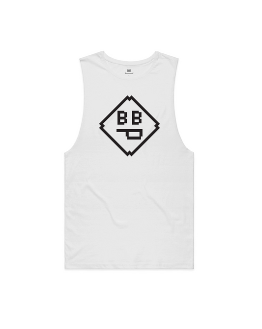 COUNT CRAZY Tank White