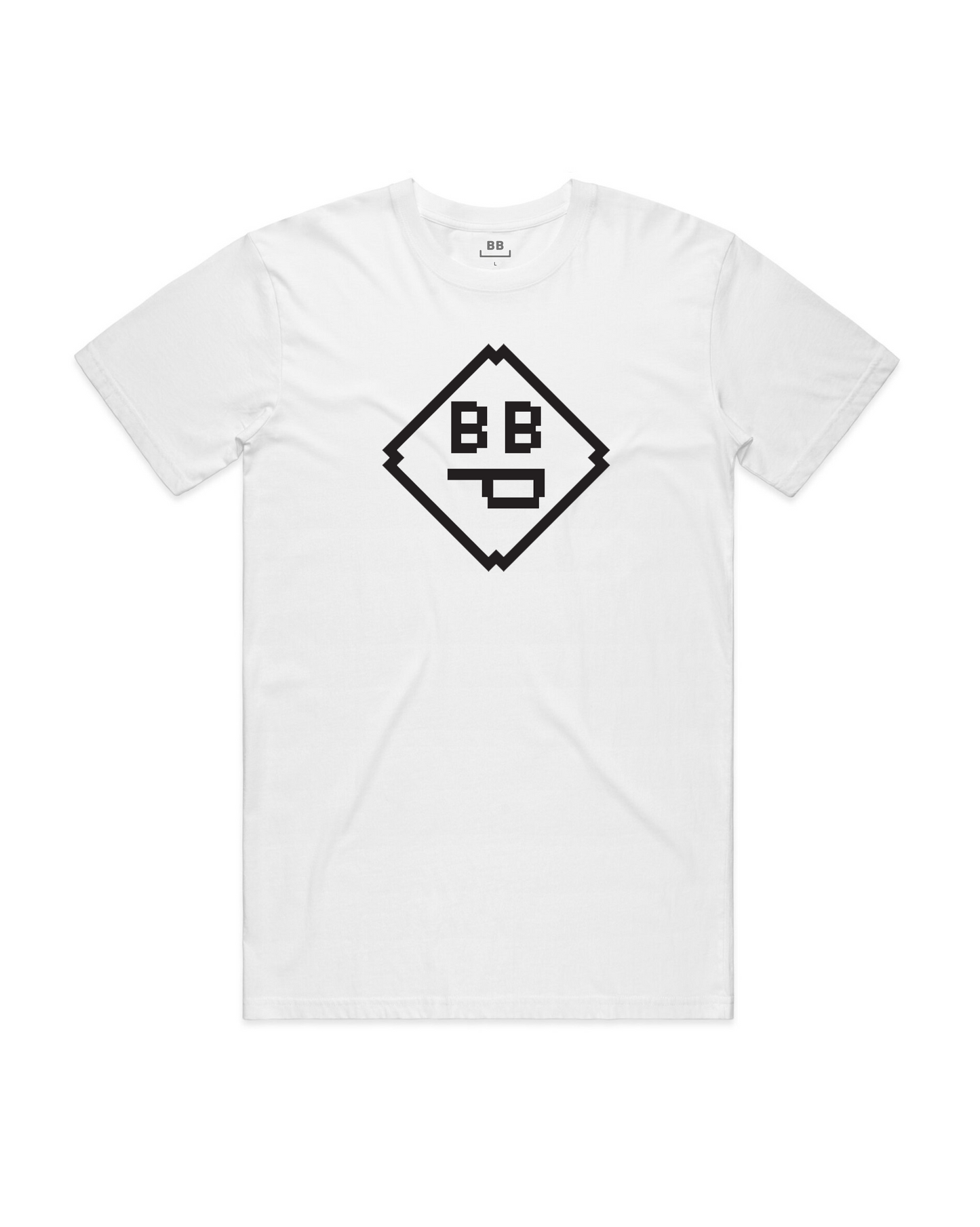 COUNT CRAZY Tee White