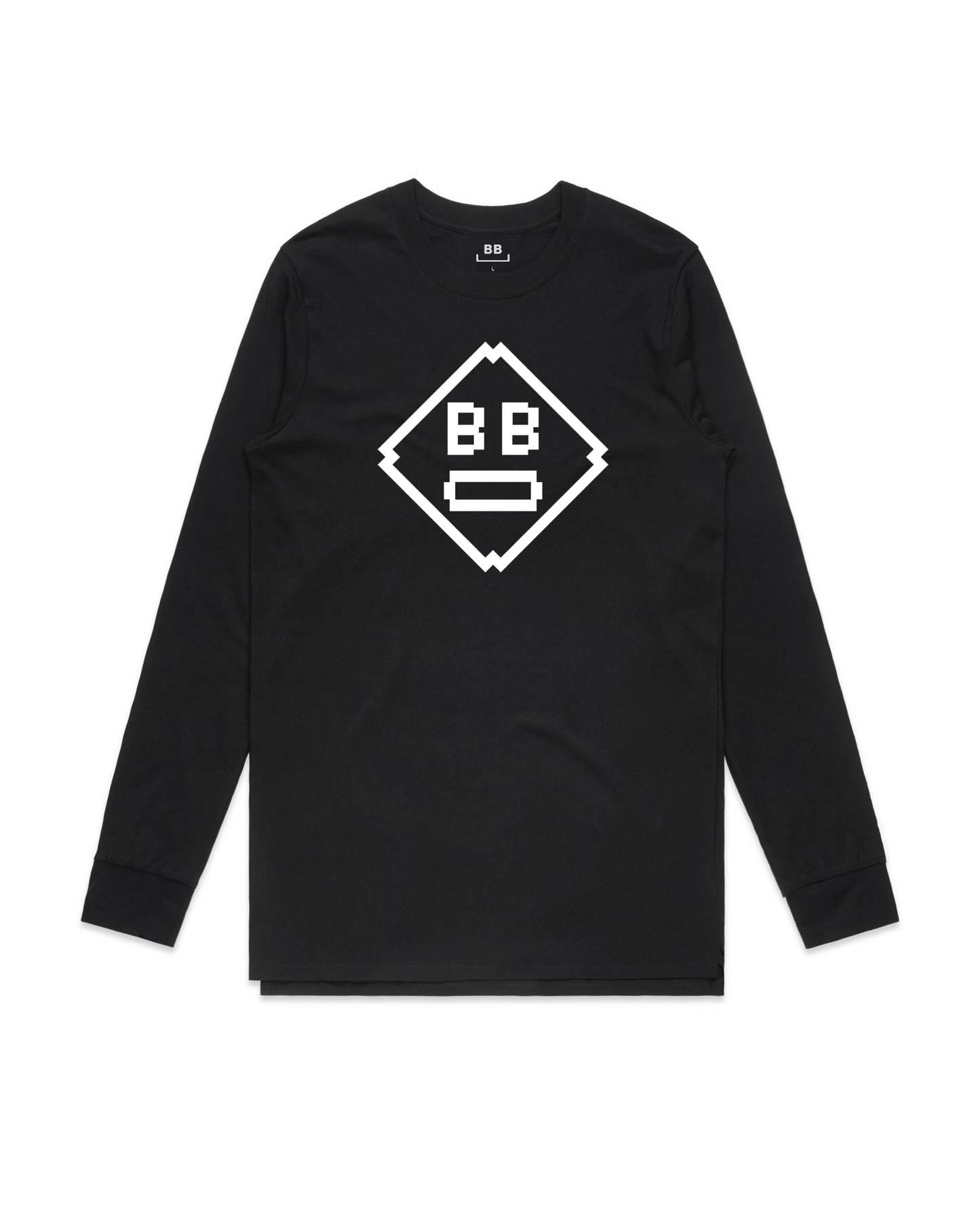 DUKE OF WHOA! L/S Tee Black