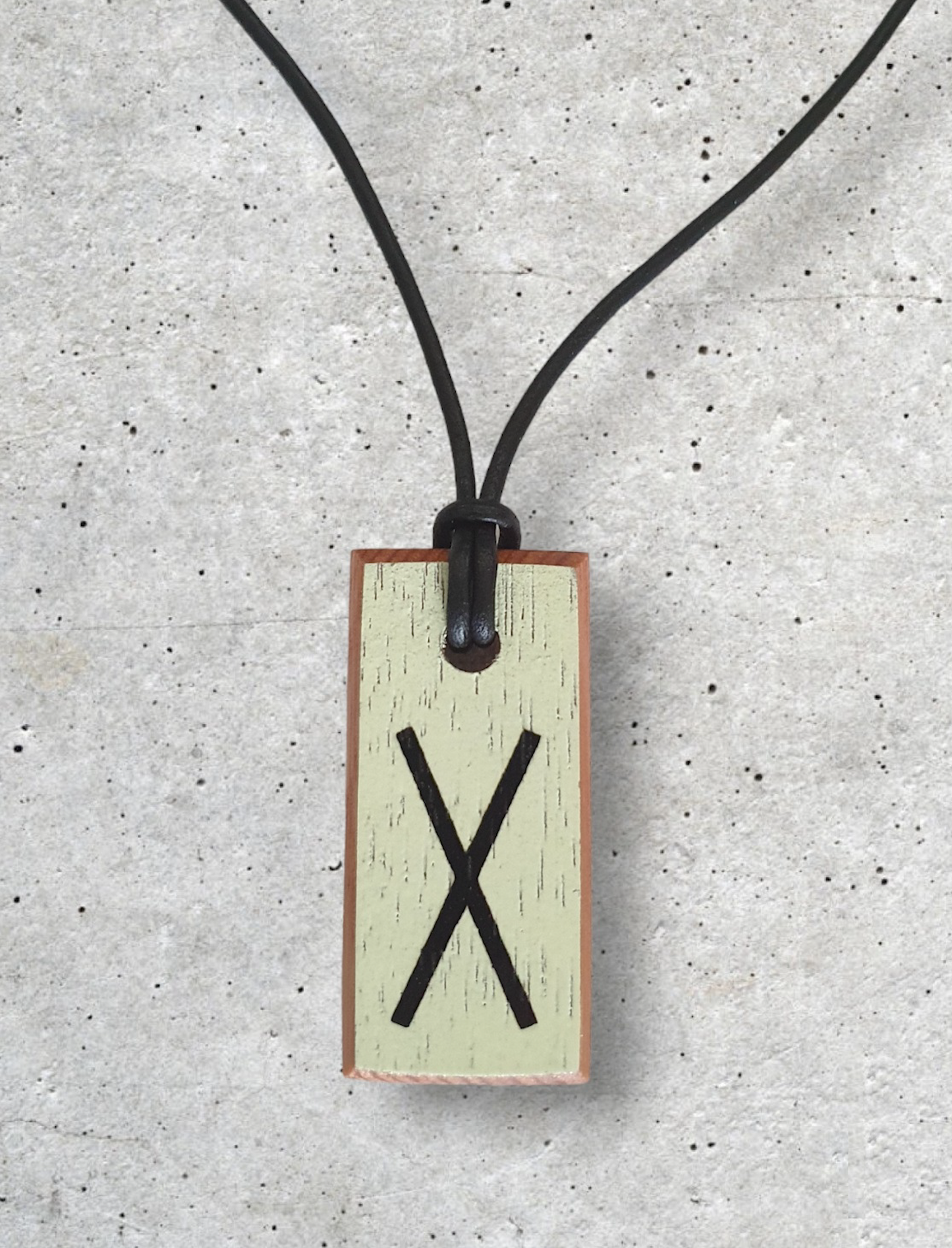 Gebo Rune Necklace