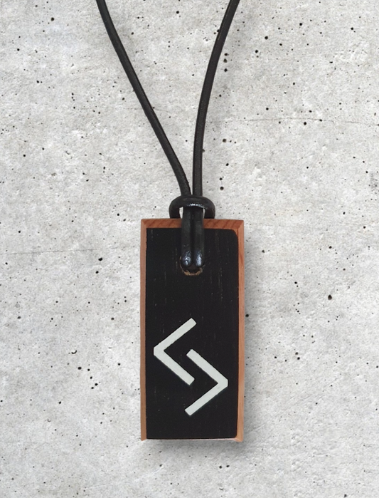 Jera Rune Necklace