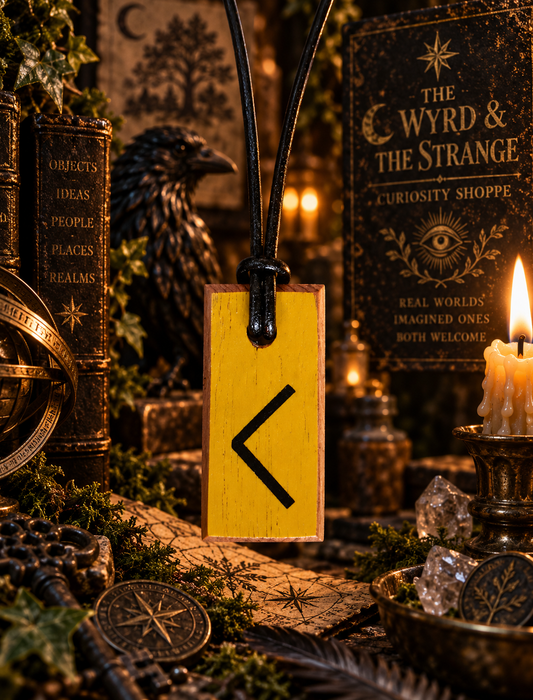 Kenaz Rune — TÆLISMAN™