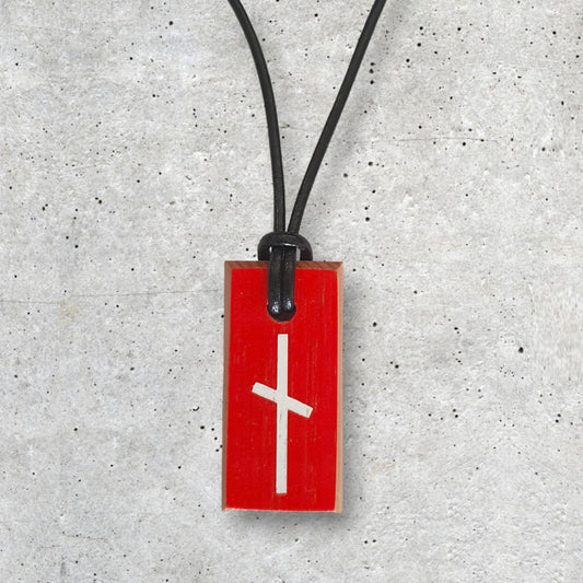 Nauthiz Rune Necklace (Death Valley Riders Logo)