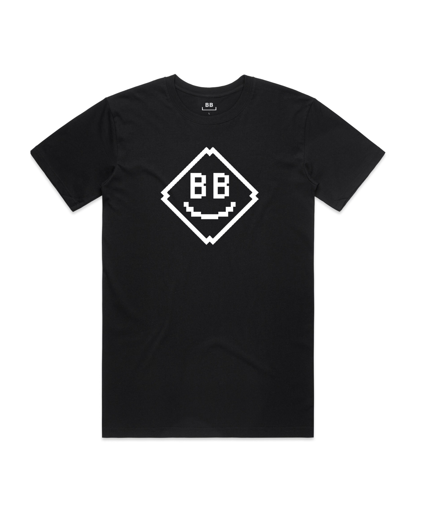 SAINT SMILEY Tee Black