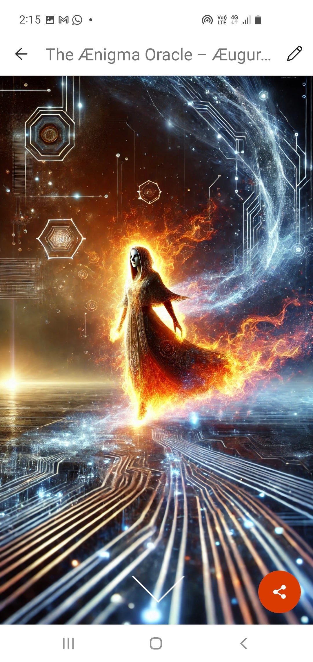 🜂 The Ænigma Oracle – ÆUGUR™