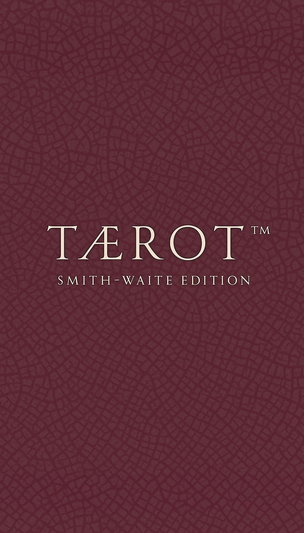 TÆROT™ – Smith-Waite Edition