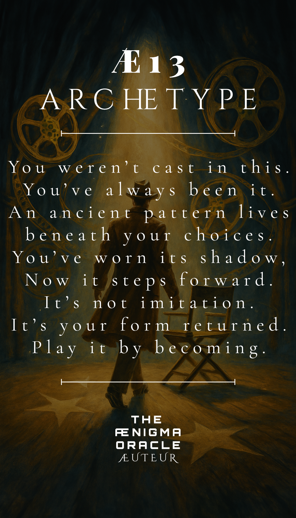 ▶️ The Ænigma Oracle – ÆUTEUR™