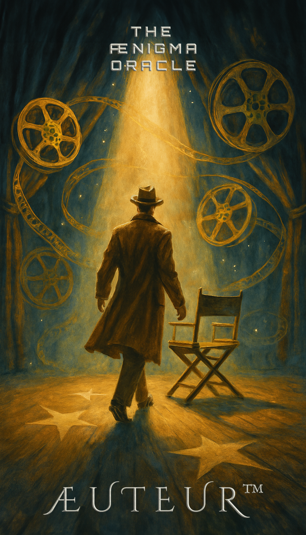 The Ænigma Oracle – The Living Trilogy