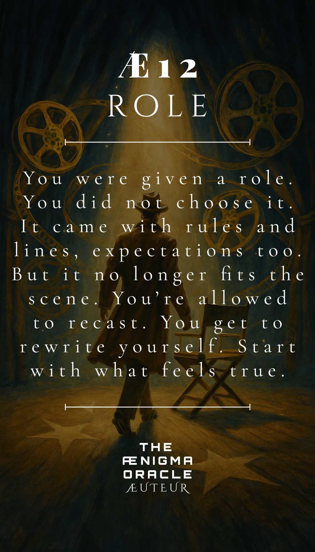 ▶️ The Ænigma Oracle – ÆUTEUR™