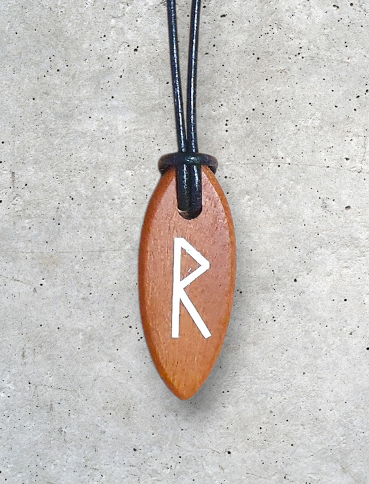Raidho Rune Surfboard/Skateboard Pendant