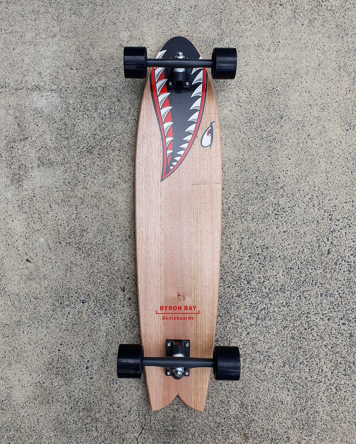 36 Inch Flying Tiger V-Tail Skateboard