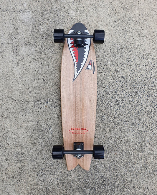 33 Inch Flying Tiger V-Tail Skateboard