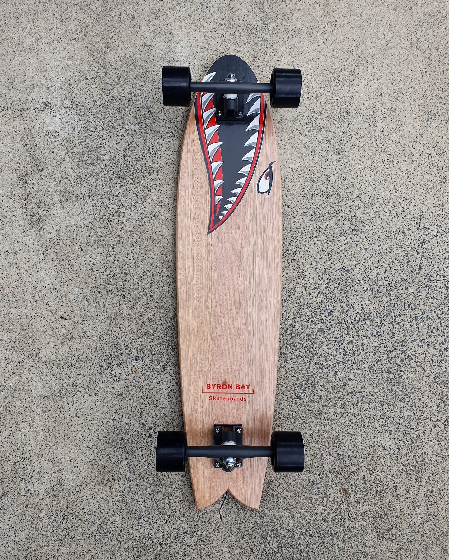 36 Inch Flying Tiger V-Tail Skateboard