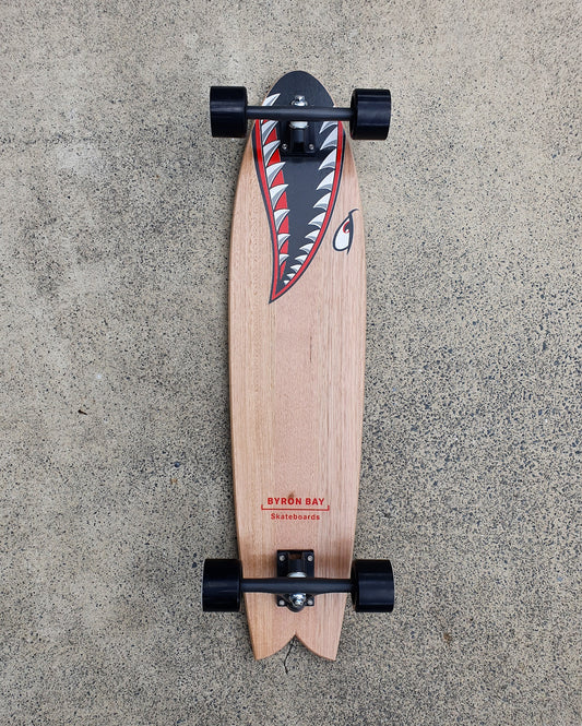 36 Inch Flying Tiger V-Tail Skateboard