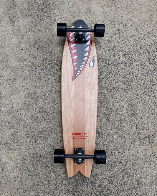 36 Inch Flying Tiger V-Tail Skateboard