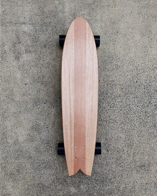 36 Inch Flying Tiger V-Tail Skateboard
