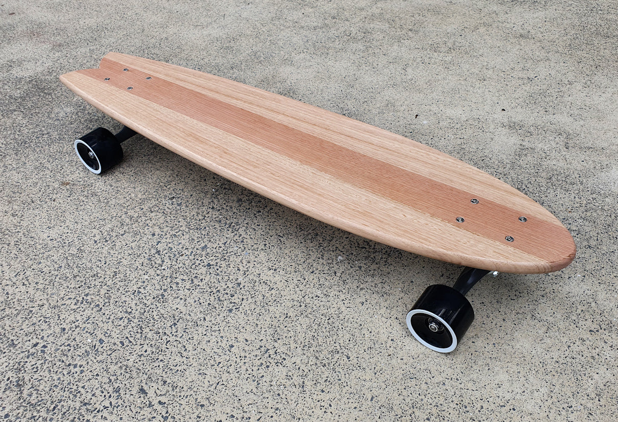 36 Inch Flying Tiger V-Tail Skateboard