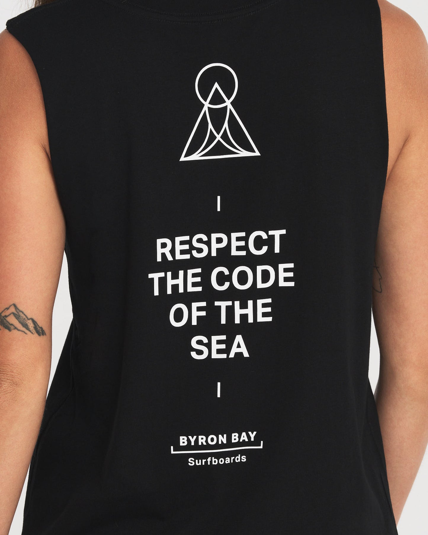 Respect The Code Of The Sea Tank