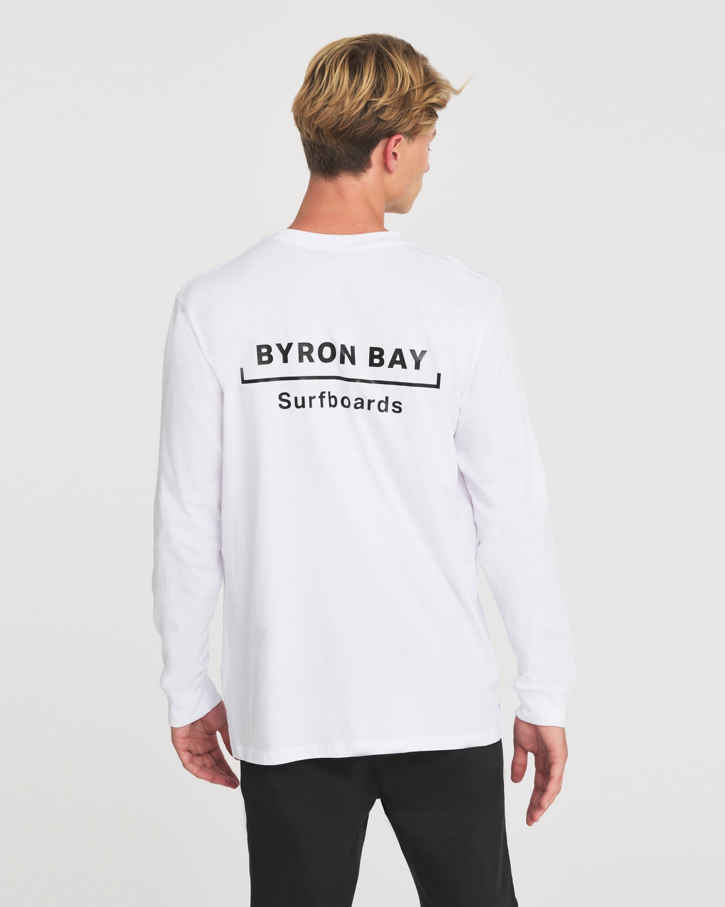 Byron Bay Surfboards Long Sleeve T-Shirt