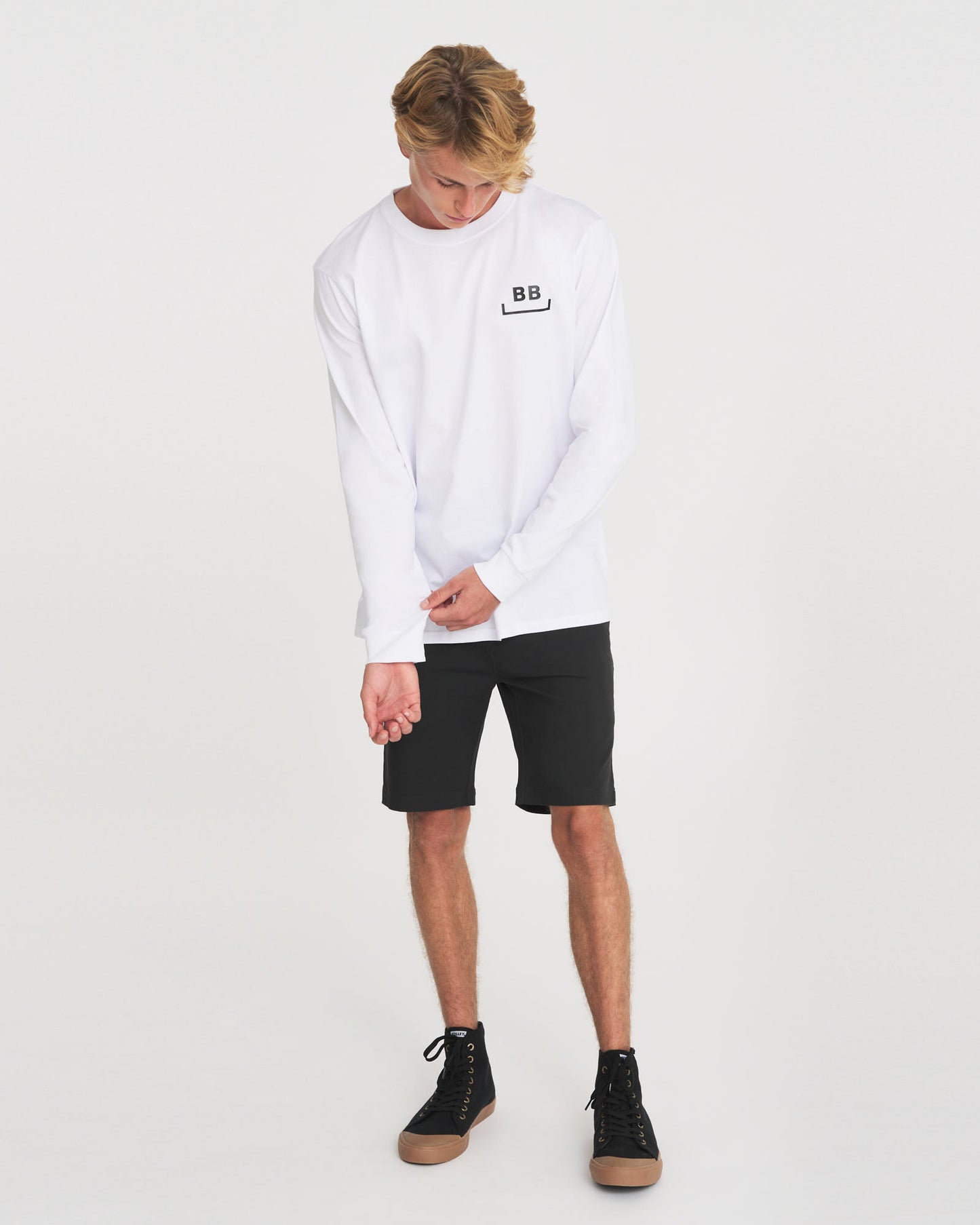 Byron Bay Surfboards Long Sleeve T-Shirt