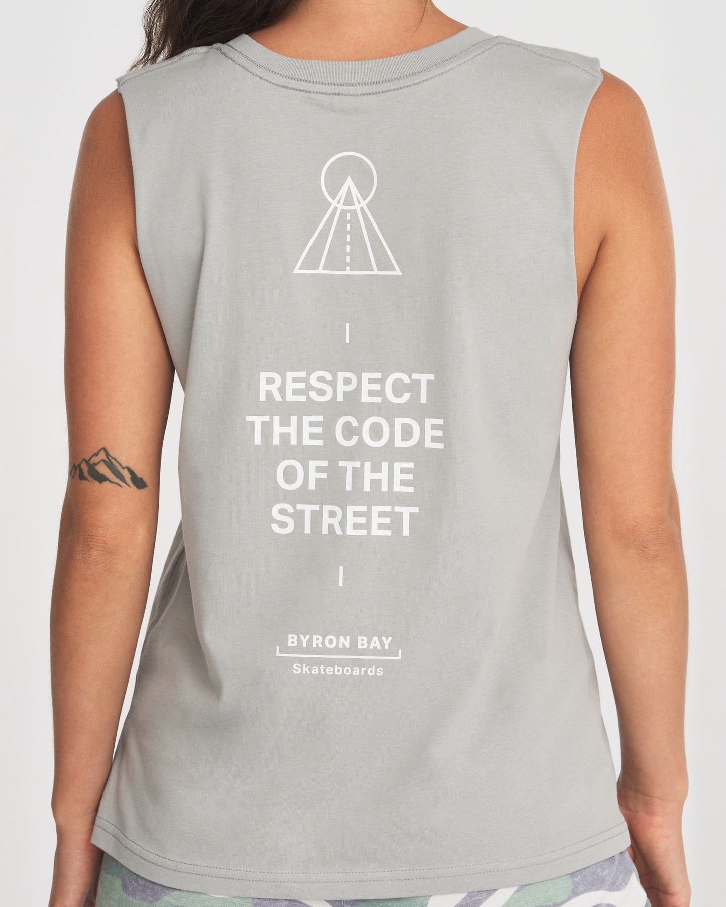 Respect The Code Of The Street Tank