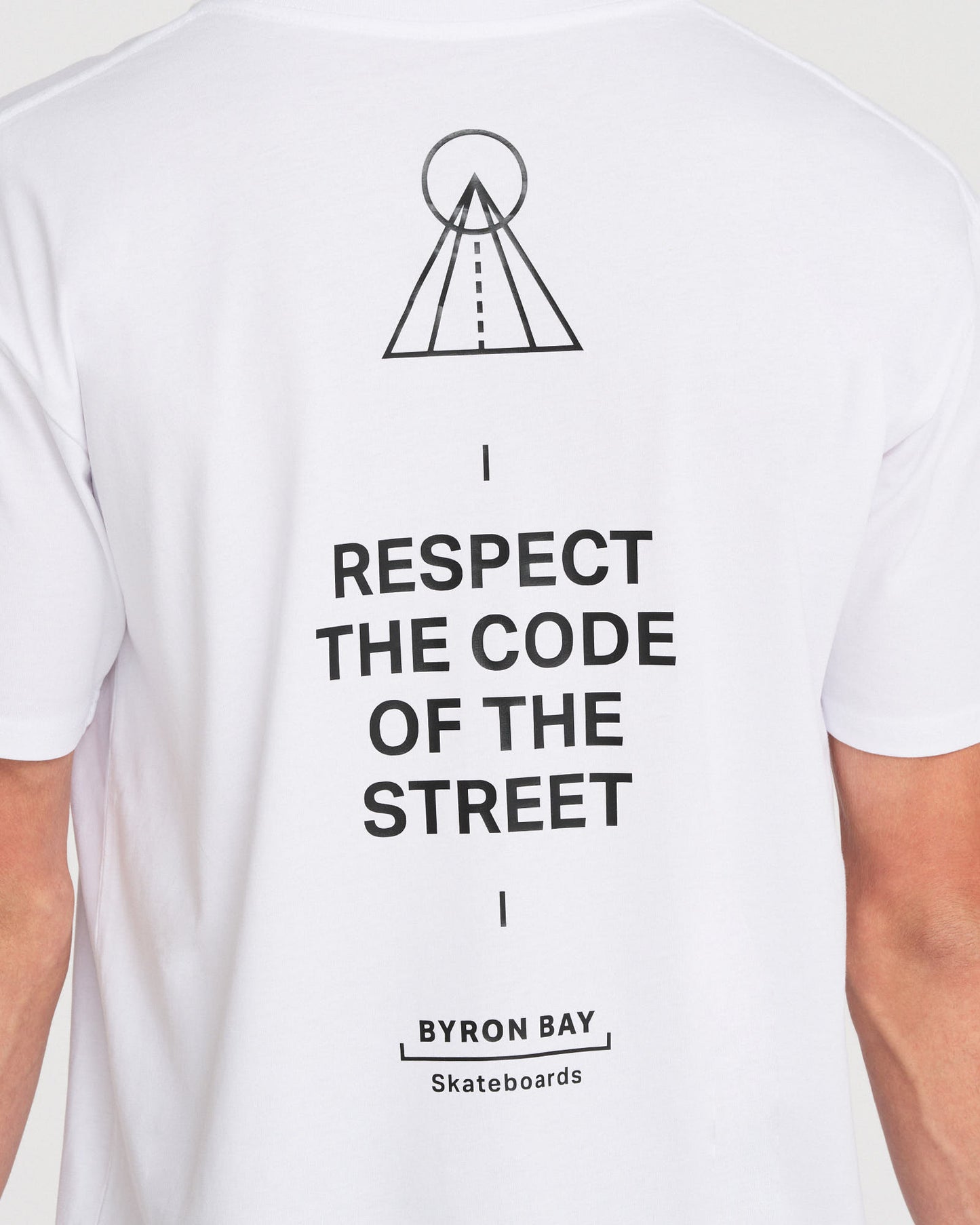 Respect The Code Of The Street T-Shirt
