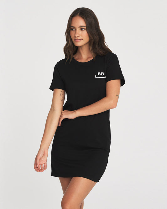 Byron Bay Skateboards Short Sleeve Dress