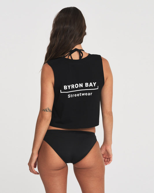 Byron Bay Streetwear Cropped Tank