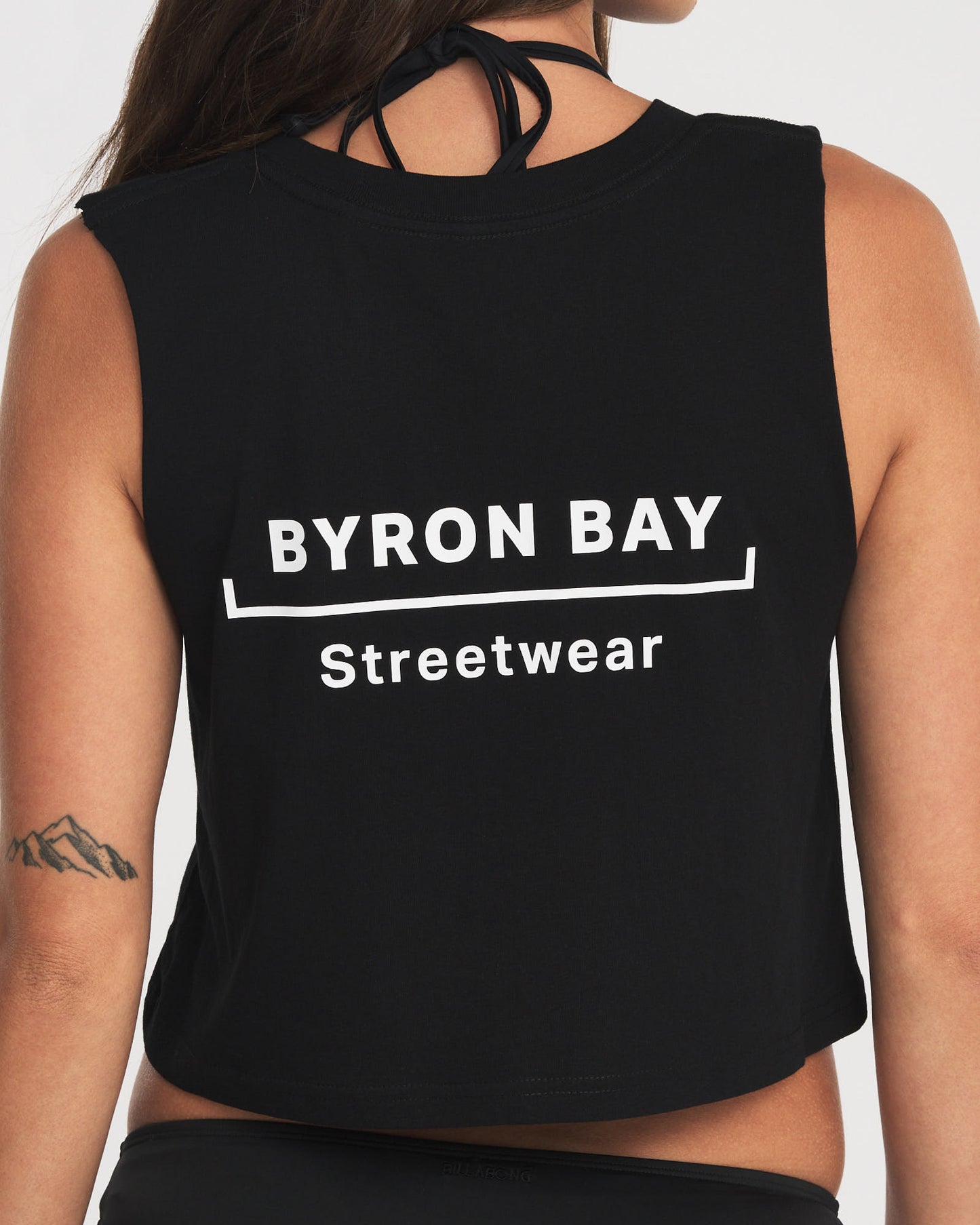 Byron Bay Streetwear Cropped Tank
