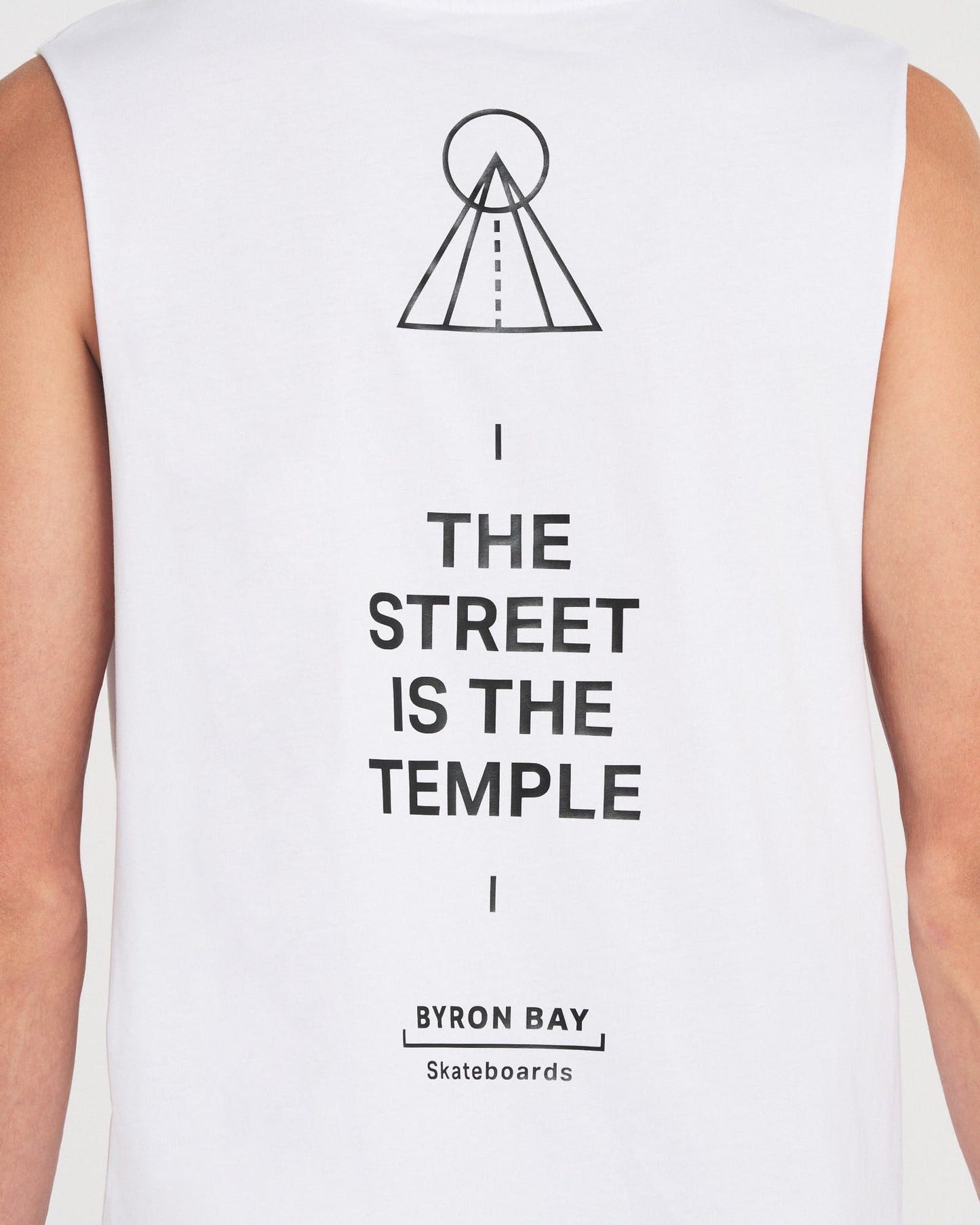 The Street Is The Temple Tank
