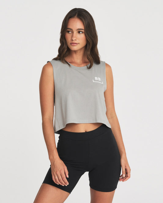 Goddess Of The Sea Cropped Tank