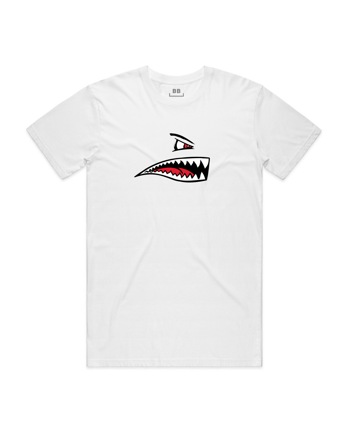 Flying Tiger Mens T-Shirt 'Classic'