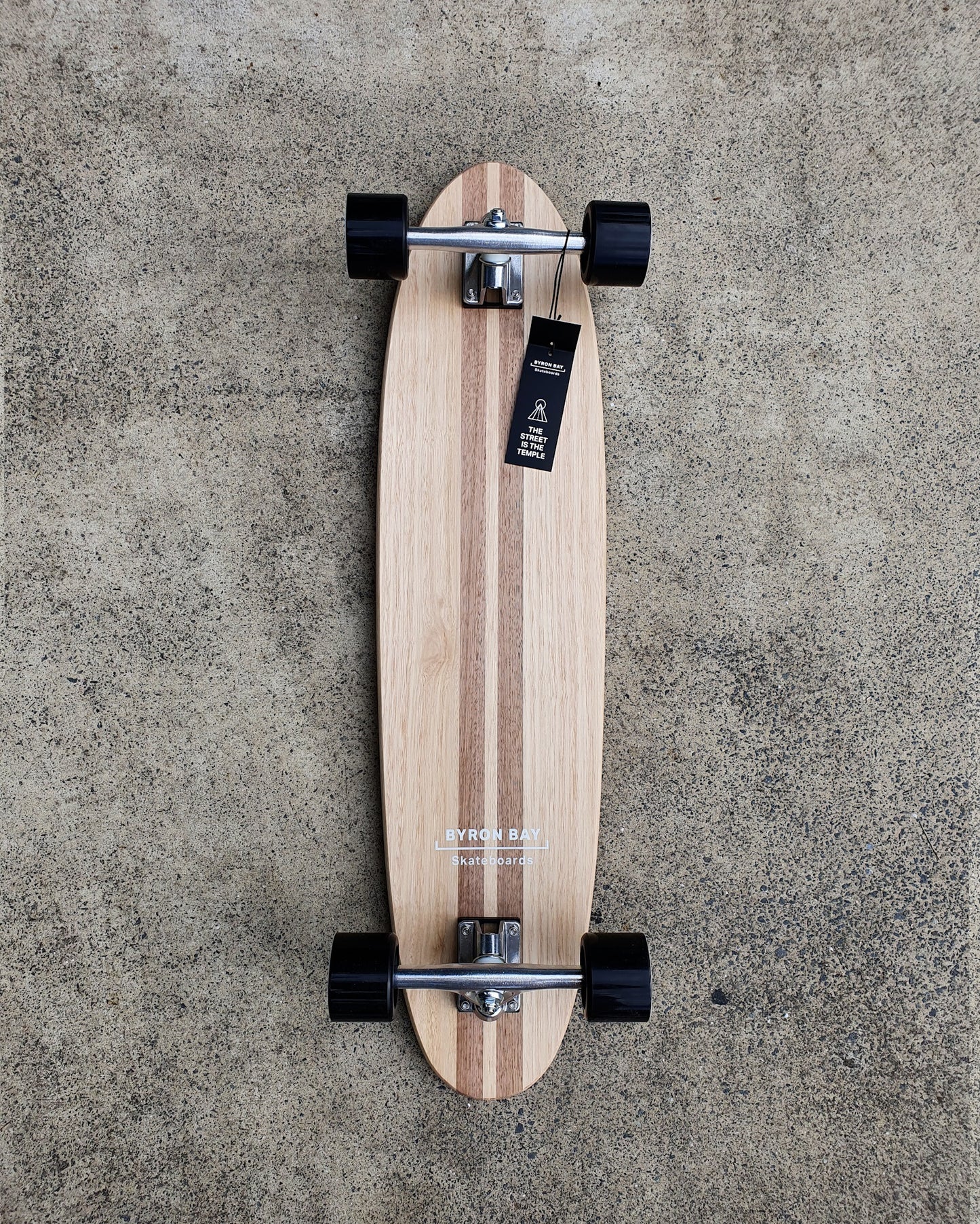 34 Inch Surfin' Bird® 'Cosy Cruiser' Skateboard