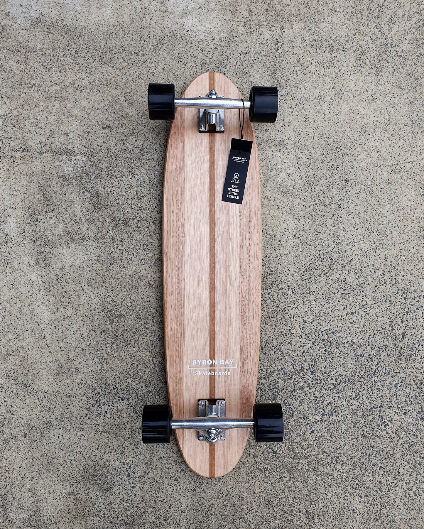 34 Inch Surfin' Bird® 'Cosy Cruiser' Skateboard