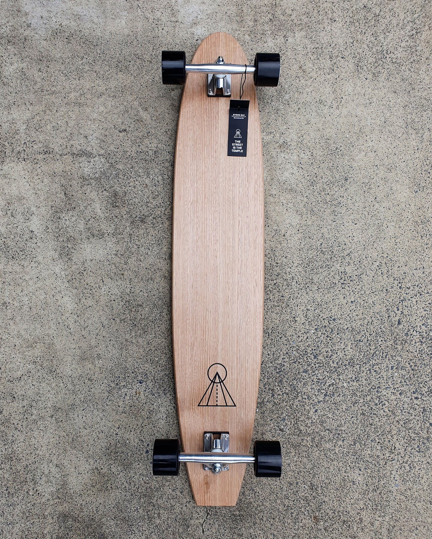 43 Inch Soul Rider® Flat-Tail Longboard