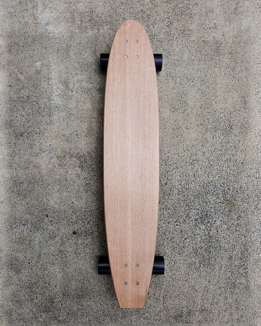 43 Inch Soul Rider® Flat-Tail Longboard
