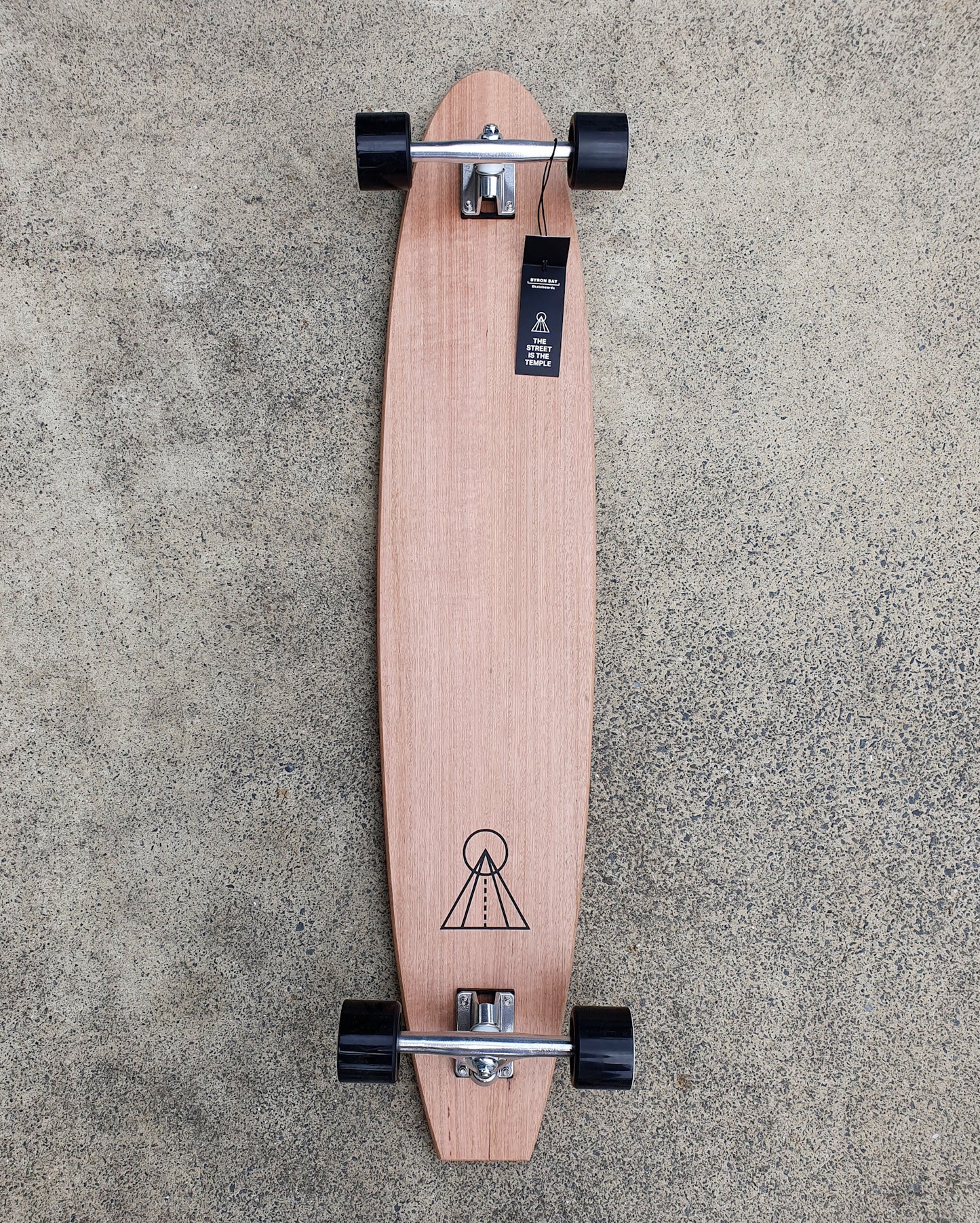 43 Inch Soul Rider® Flat-Tail Longboard
