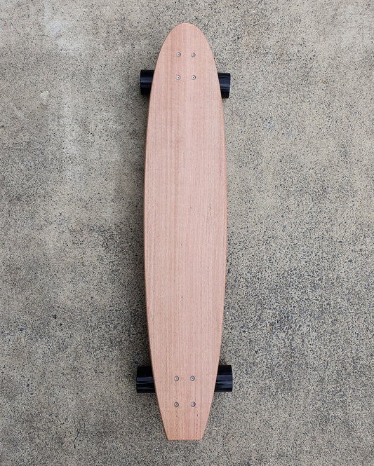 43 Inch Soul Rider® Flat-Tail Longboard