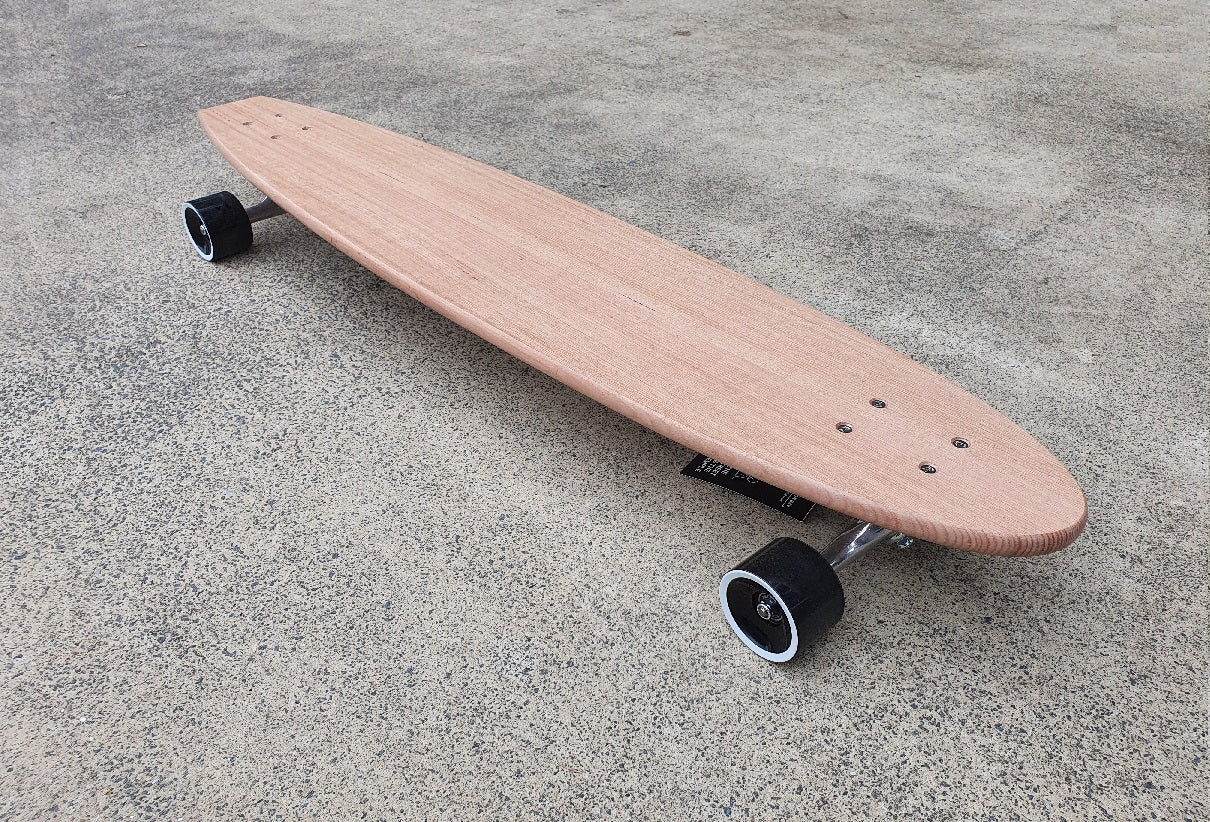 43 Inch Soul Rider® Flat-Tail Longboard