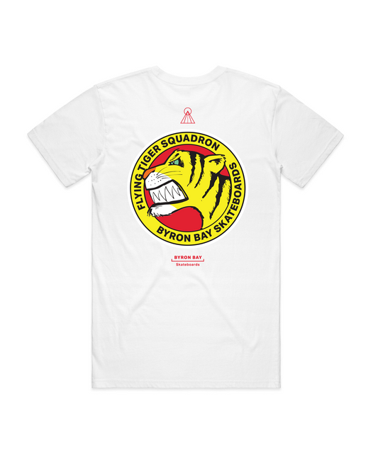 Flying Tiger Squadron Tee (Skate)