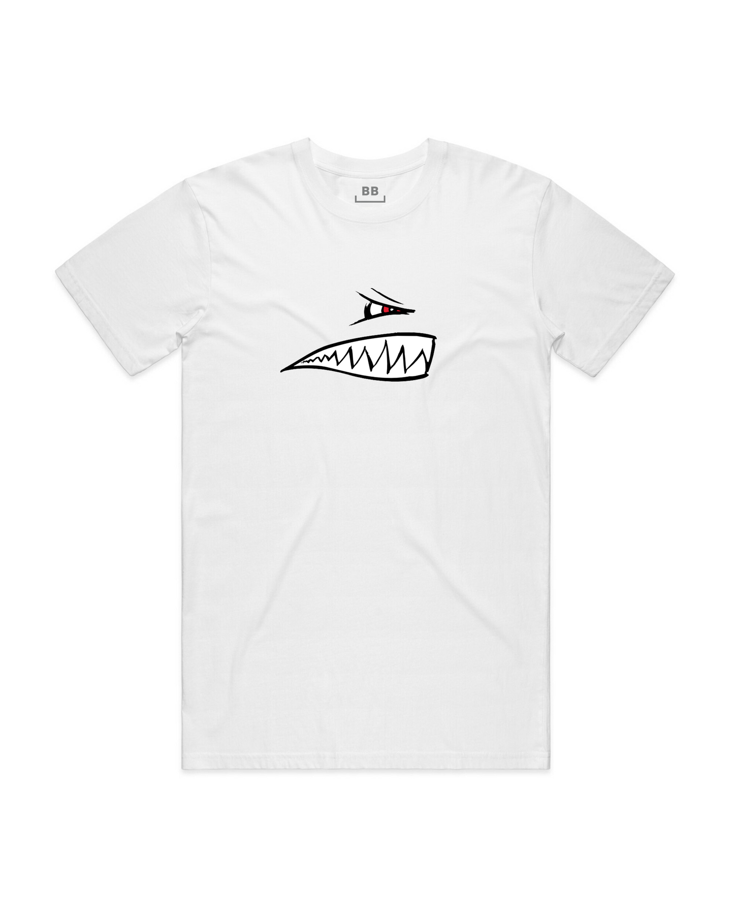 Flying Tiger Mens T-Shirt 'Grill'