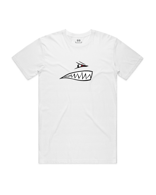 Flying Tiger Mens T-Shirt 'Grill'