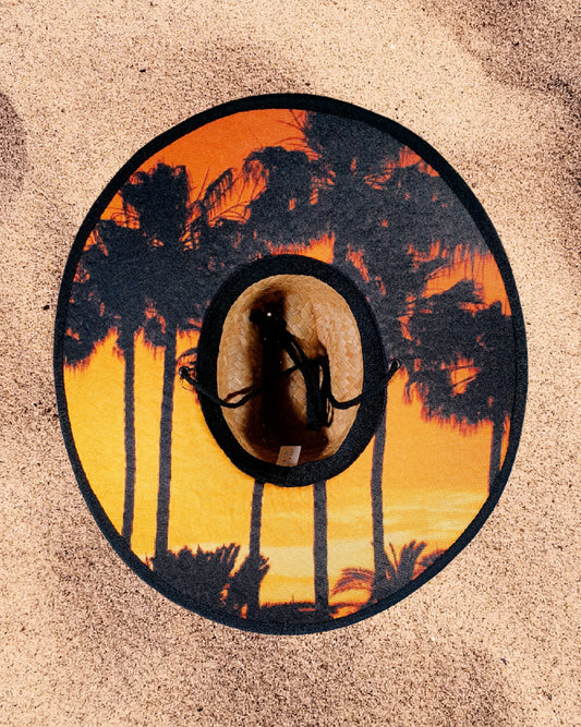 I Love Qld Straw Beach Hat